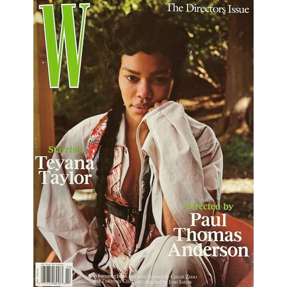 W Magazine Magazine Volume 2