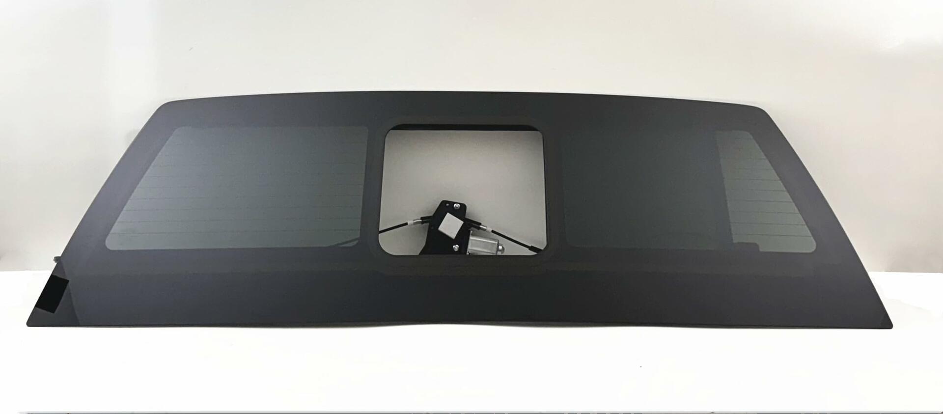 Motor Heated Power Sliding Rear Window Glass for Ford F250/F350/F450 ...