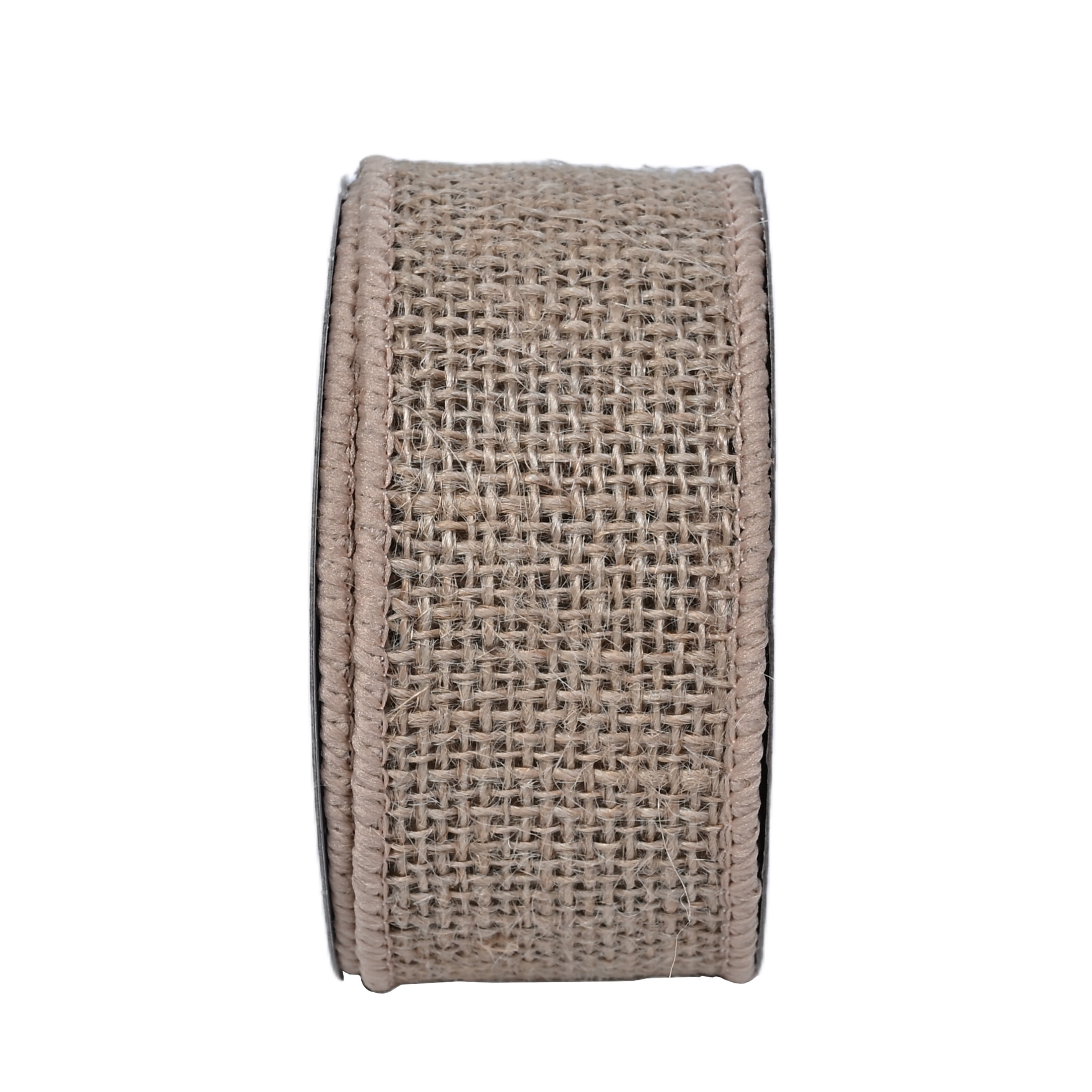Hello Hobby. 1.5" Natural Burlap Ribbon, 3 yards