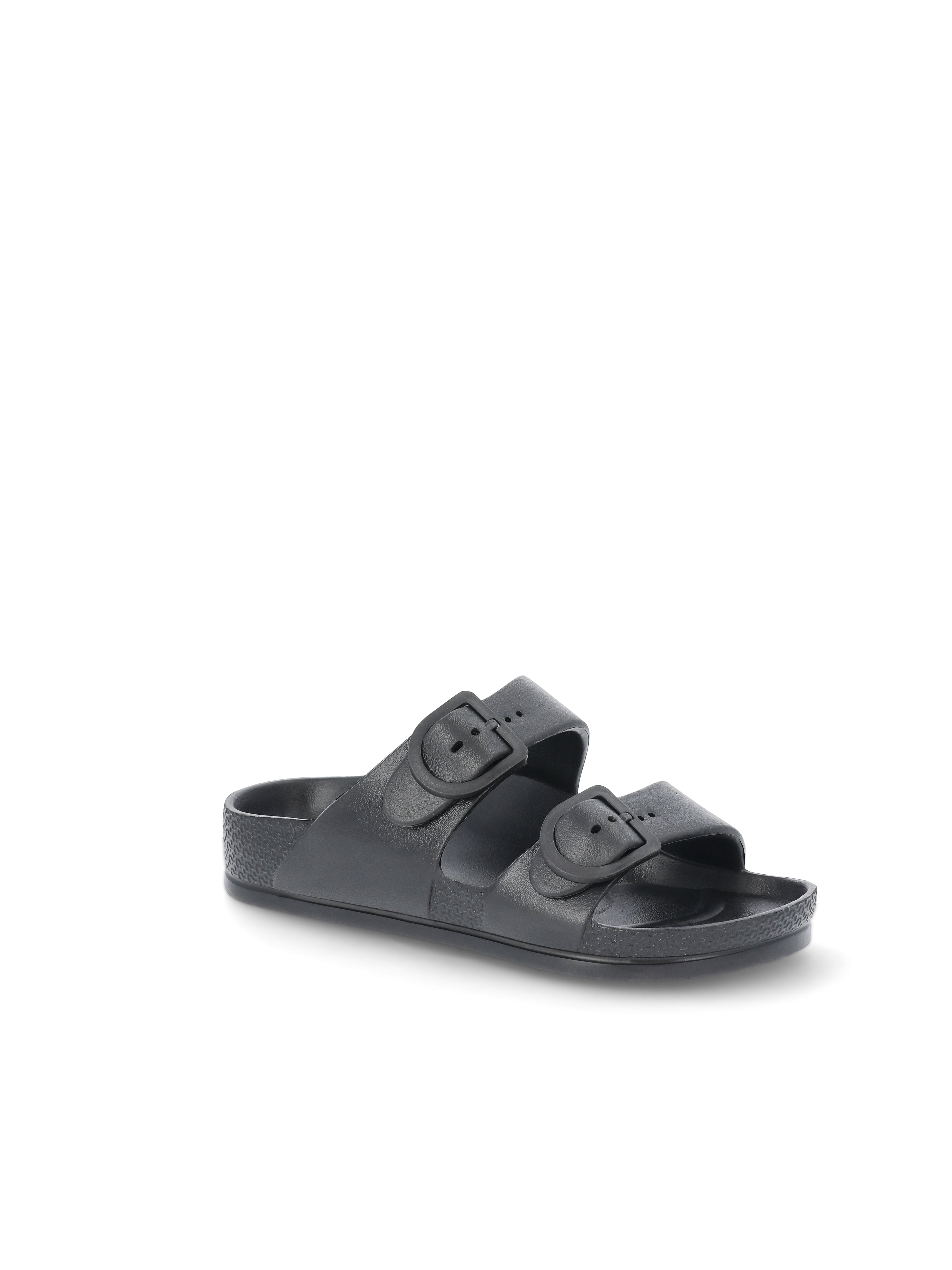 Women's Two Buckle EVA Slide Sandals