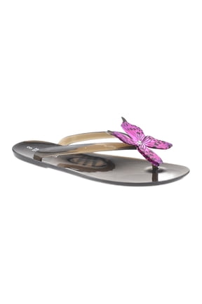 Butterly Applique Jelly Sandal