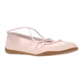 thumbnail image 1 of No Boundaries Ballet Flat Sneakers, Women's, 1 of 8