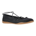 thumbnail image 1 of No Boundaries Ballet Flat Sneakers, Women's, 1 of 6