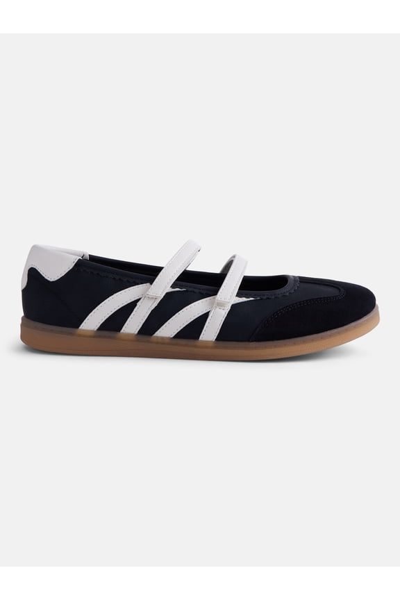Women’s Strappy Ballet Sneakers