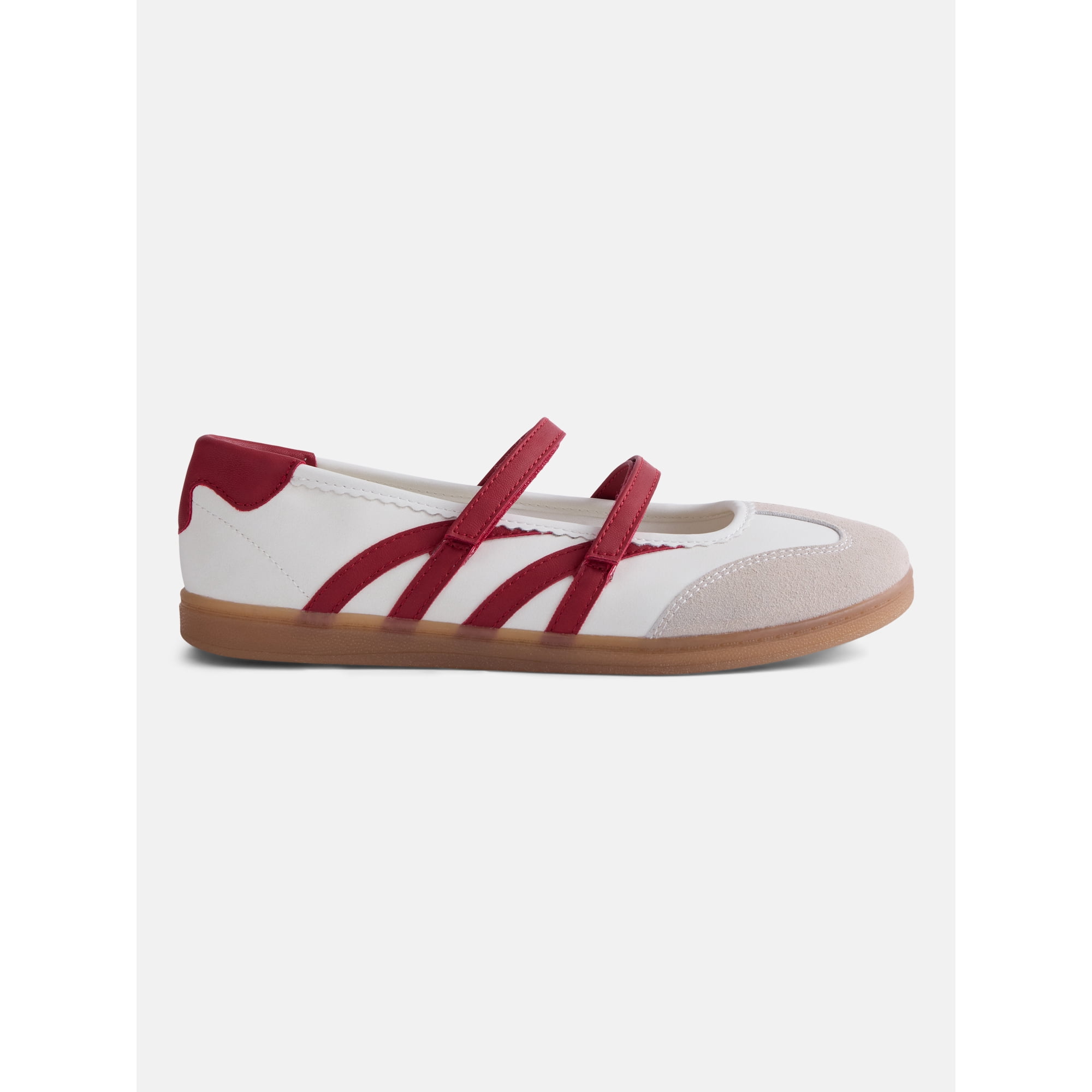 No Boundaries strappy ballet sneakers