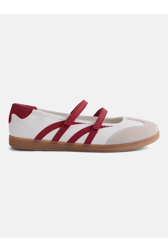 Women’s Strappy Ballet Sneakers
