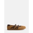 thumbnail image 1 of No Boundaries Women’s Strappy Ballet Sneakers, 1 of 6