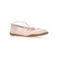 thumbnail image 1 of No Boundaries Ballet Flat Sneakers, Women's, 1 of 8
