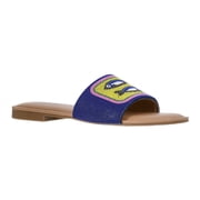 Women's Beaded Slide Sandals