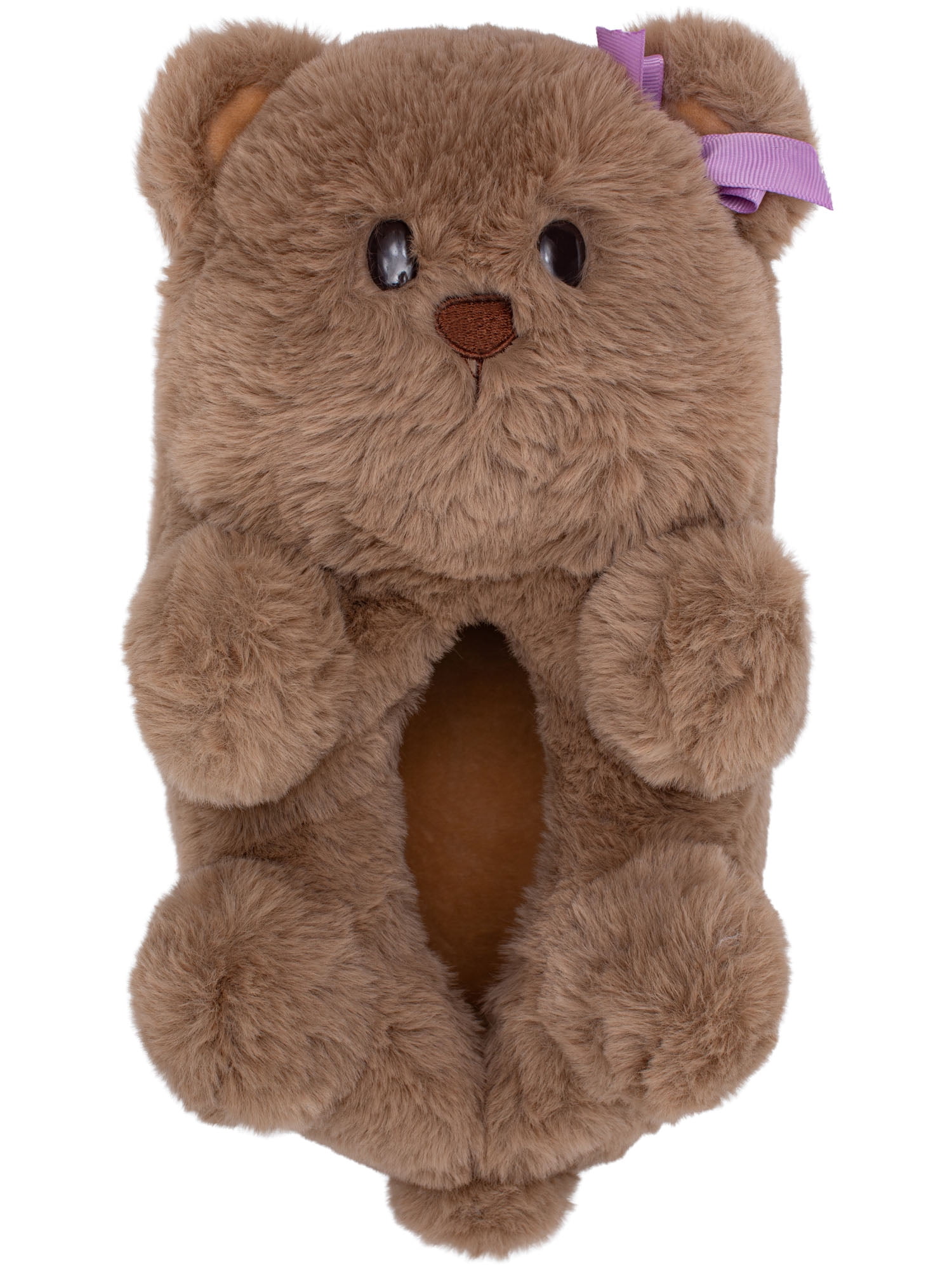 No Boundaries Plush Animal Slippers