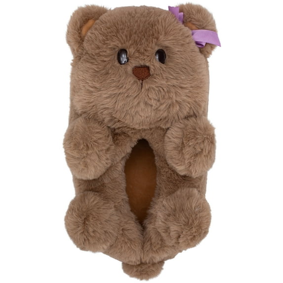 No Boundaries Plush Animal Slippers