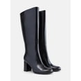 thumbnail image 1 of No Boundaries Women's Block Heel Dress Boots, 1 of 6