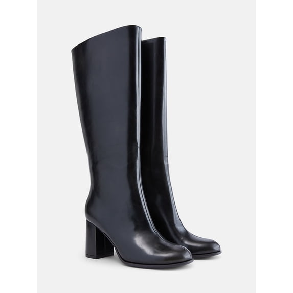 No Boundaries Women's Block Heel Dress Boots