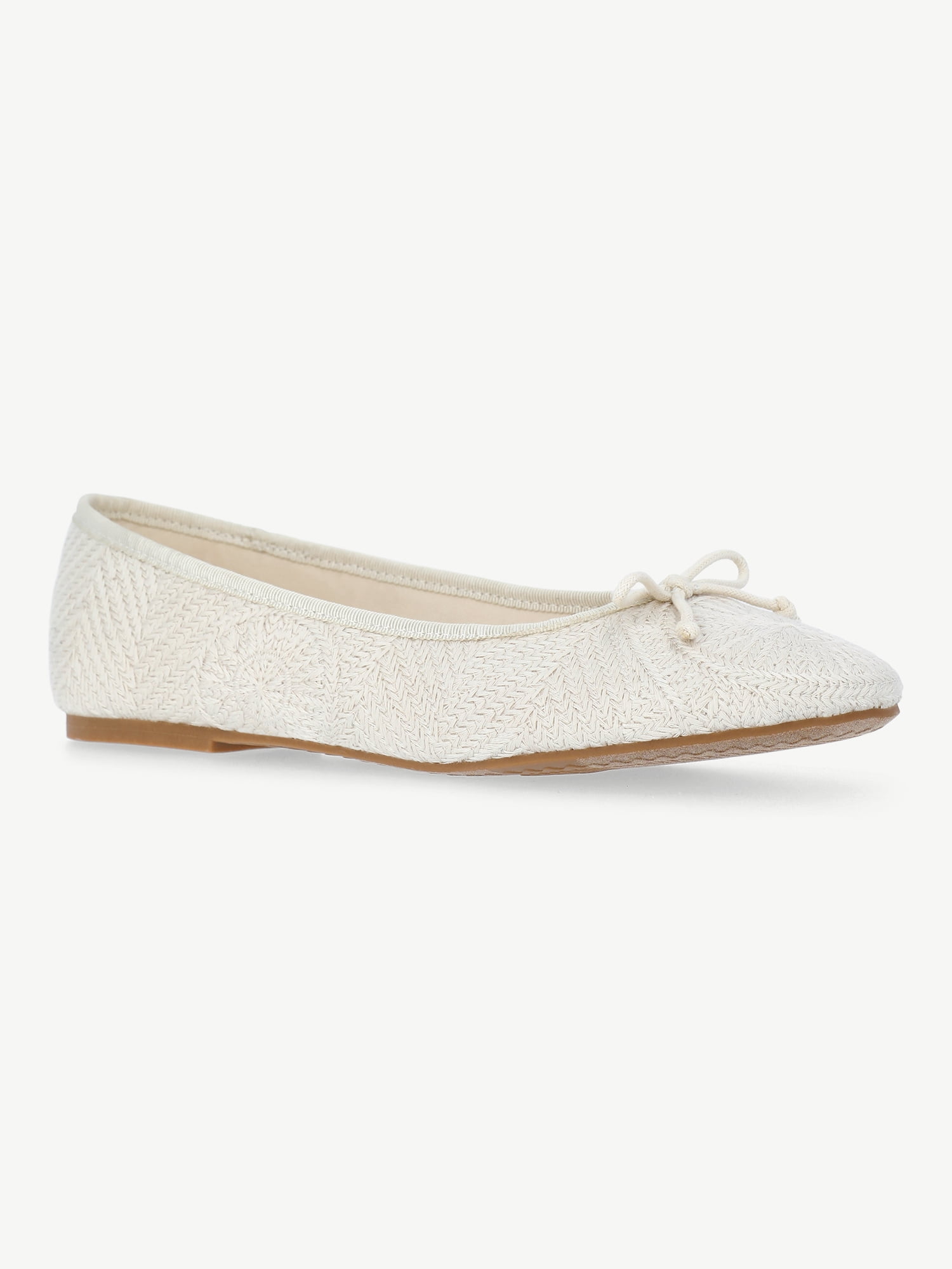 No Boundaries Women's Boho Ballet Flat