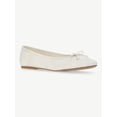 thumbnail image 1 of No Boundaries Women's Boho Ballet Flat, 1 of 6