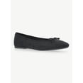 thumbnail image 1 of No Boundaries Women's Boho Ballet Flat, 1 of 7