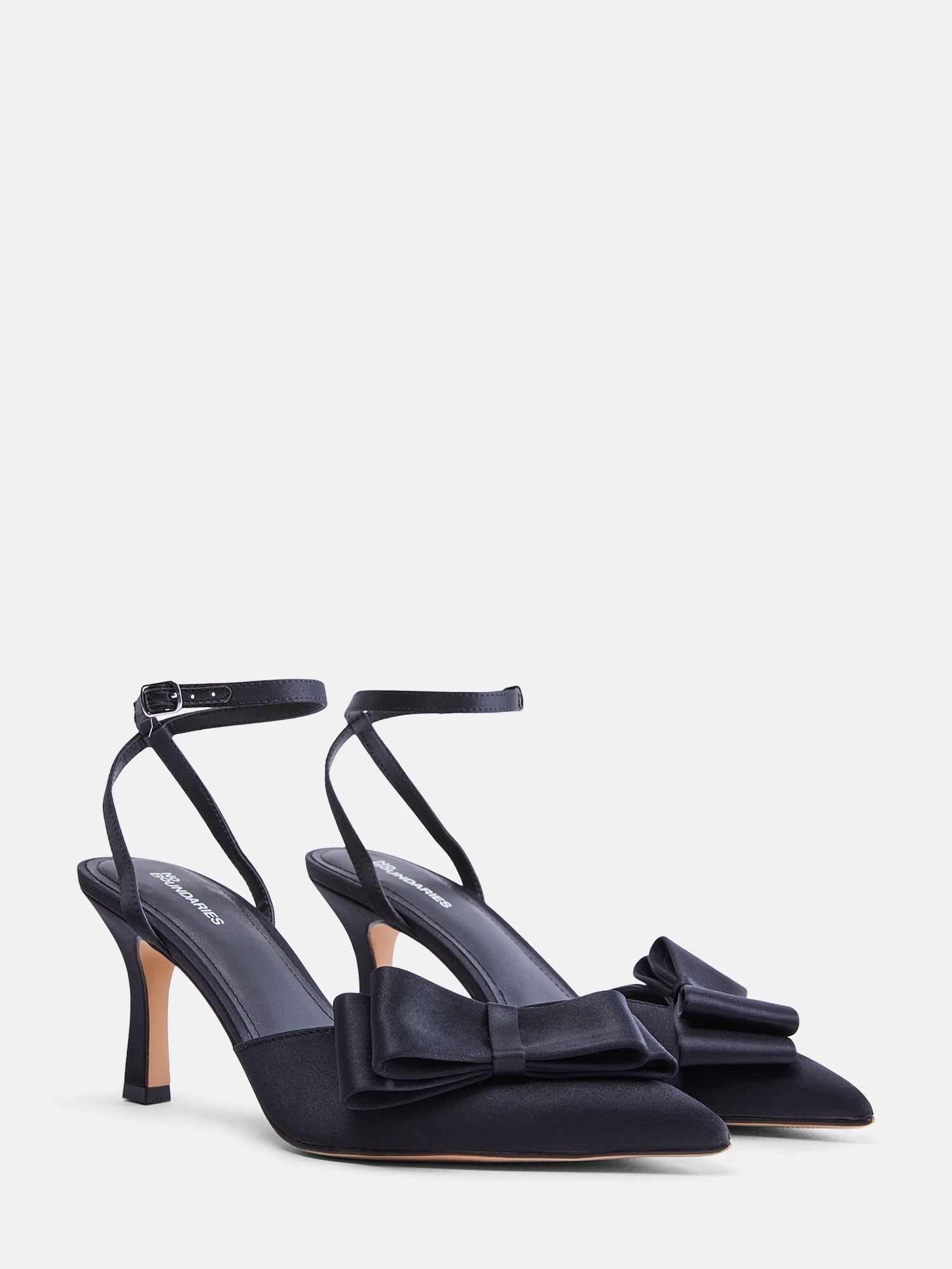 No Boundaries Women's Bow Stiletto Heels
