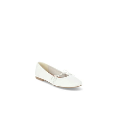 No Boundaries Women's Bow Mary Jane Ballet Flats