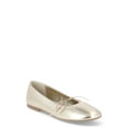thumbnail image 1 of No Boundaries Women's Bow Mary Jane Ballet Flats, 1 of 6