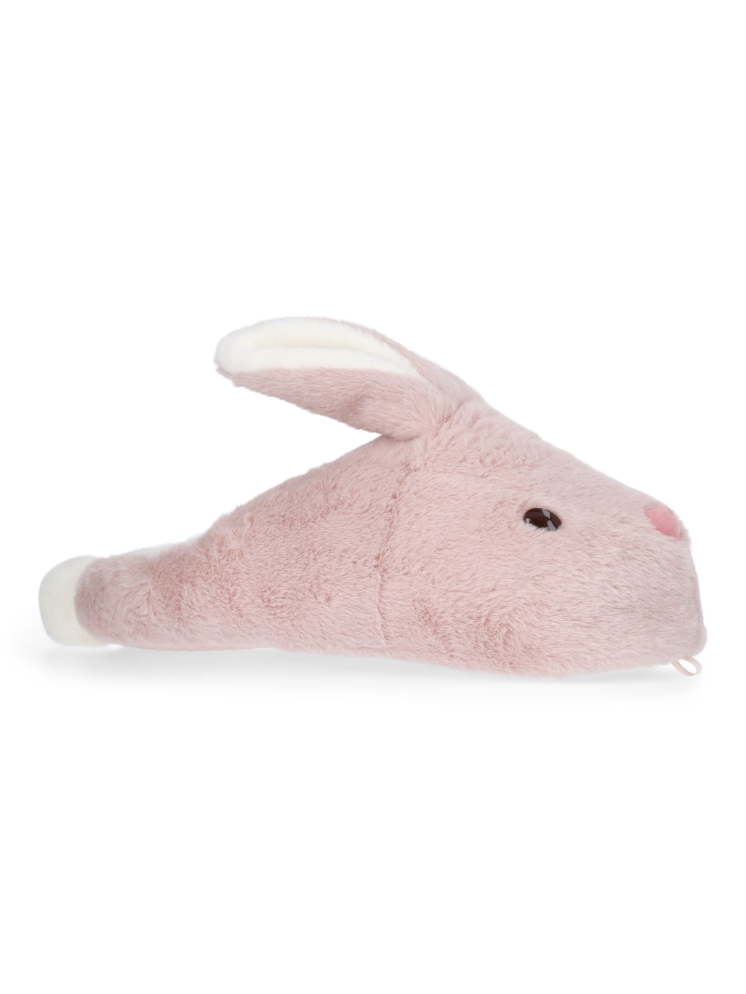 No Boundaries Women's Plush Bunny Slippers