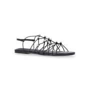 Caged Flat Sandals, Women's