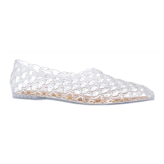 No Boundaries Caged Jelly Sandals, Women's