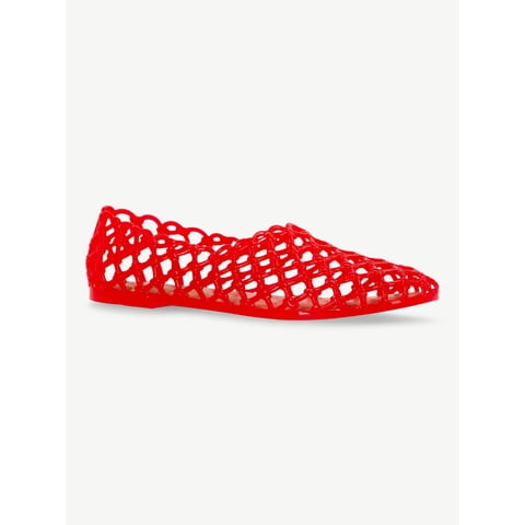 Caged Jelly Sandals, Women's