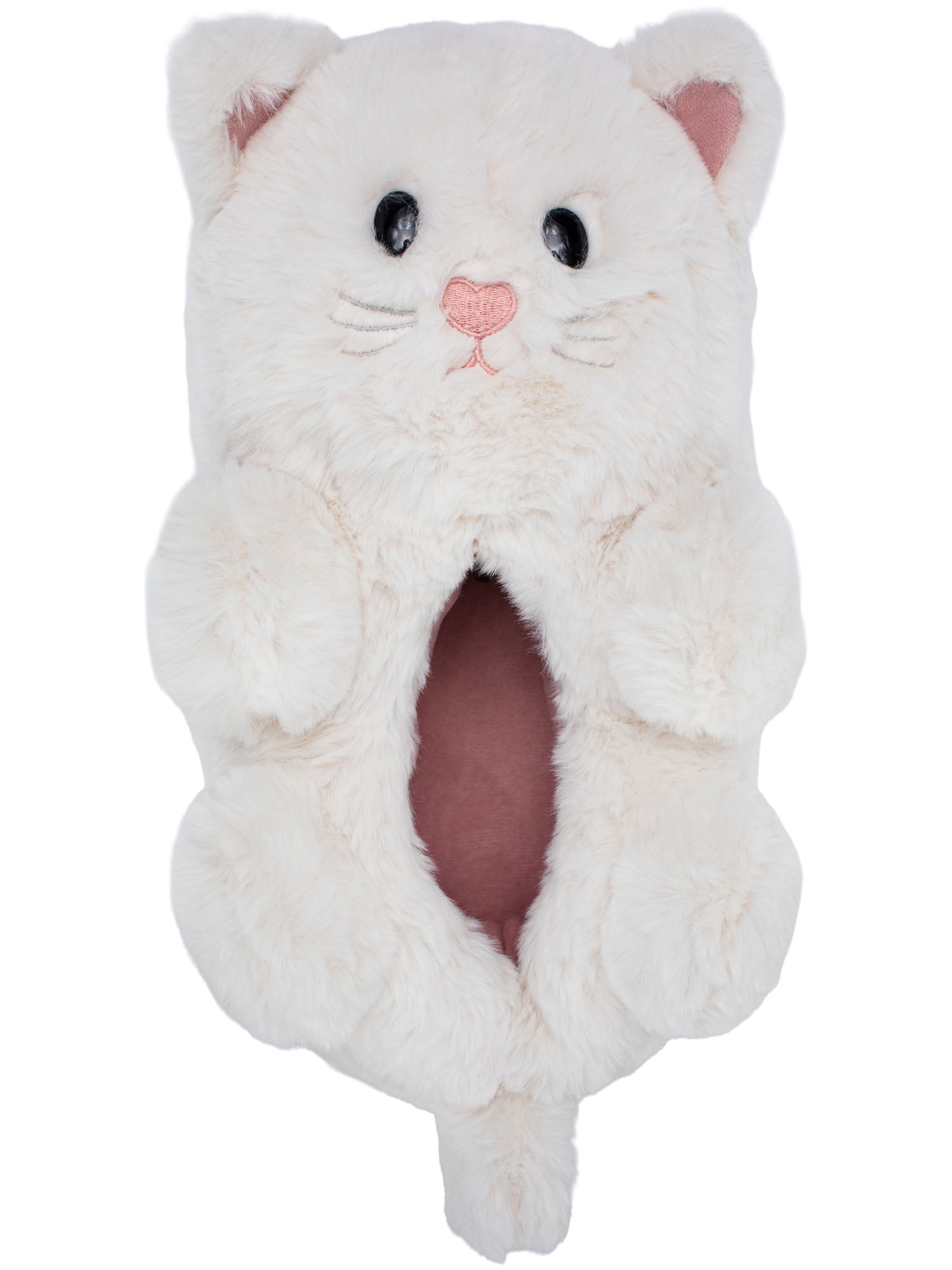 No Boundaries Plush Animal Slippers