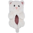 thumbnail image 1 of No Boundaries Plush Animal Slippers, 1 of 5