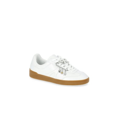 No Boundaries Lace-Up Sport Sneakers with Removable Charms, Women’s