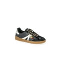 thumbnail image 1 of No Boundaries Women's Lace-Up Sport Sneakers with Charms, 1 of 4
