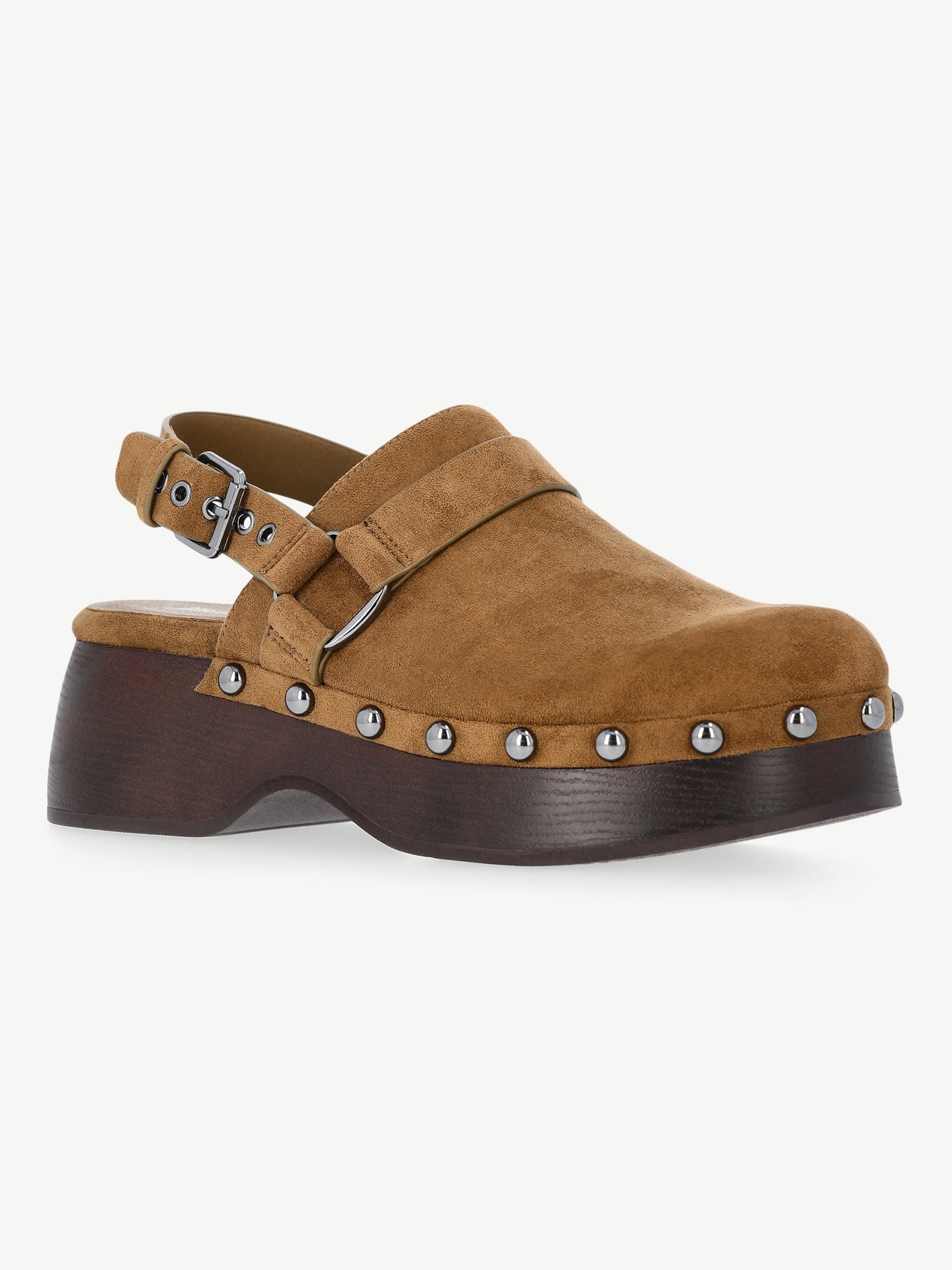 No Boundaries Women's Chunky Clogs