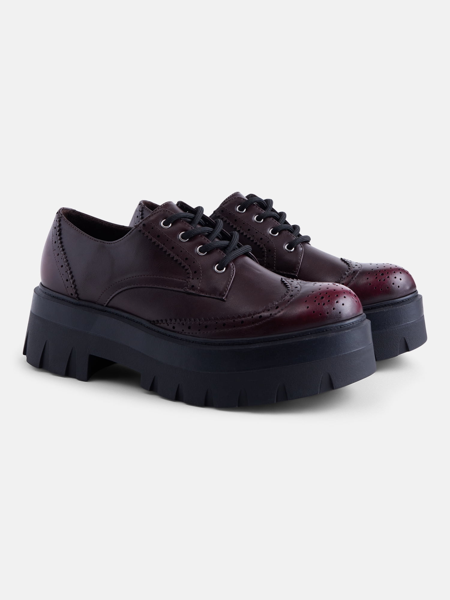 No Boundaries Women’s Chunky Loafers
