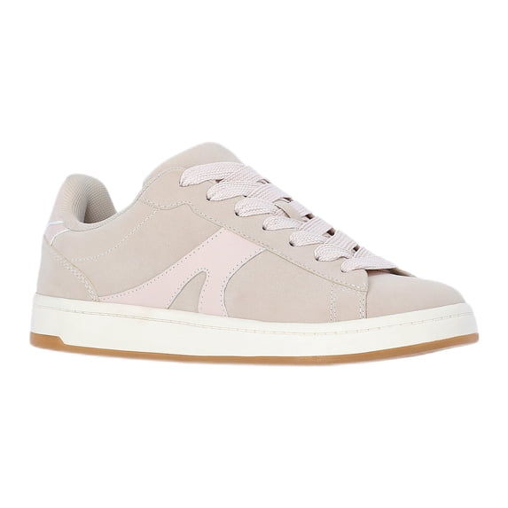 No Boundaries Chunky Lace-Up Skate Sneakers, Women's