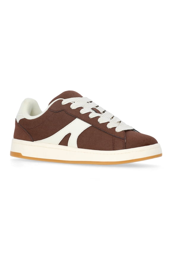 Chunky Lace-Up Skate Sneakers, Women's