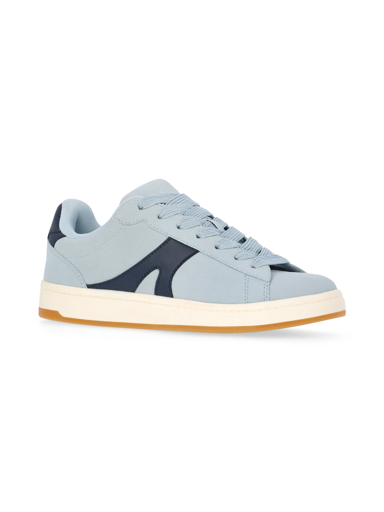 No Boundaries Chunky Lace-Up Skate Sneakers, Women's