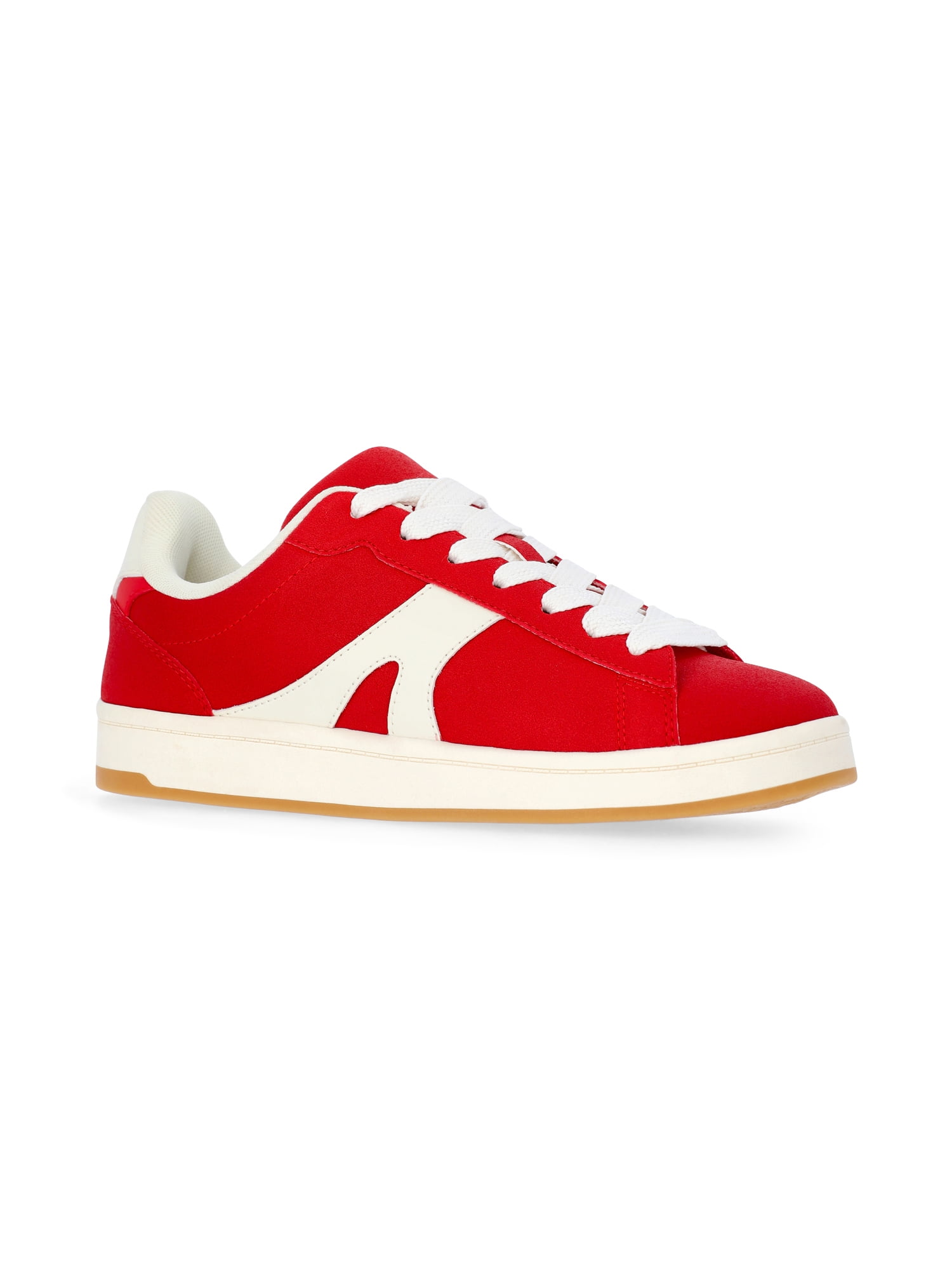 No Boundaries Chunky Lace-Up Skate Sneakers, Women's