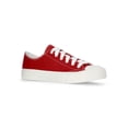 thumbnail image 1 of No Boundaries Women's Classic Lace-Up Sneakers, Wide Width Available, 1 of 6