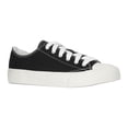 thumbnail image 1 of No Boundaries Women's Classic Lace-Up Sneakers, 1 of 6