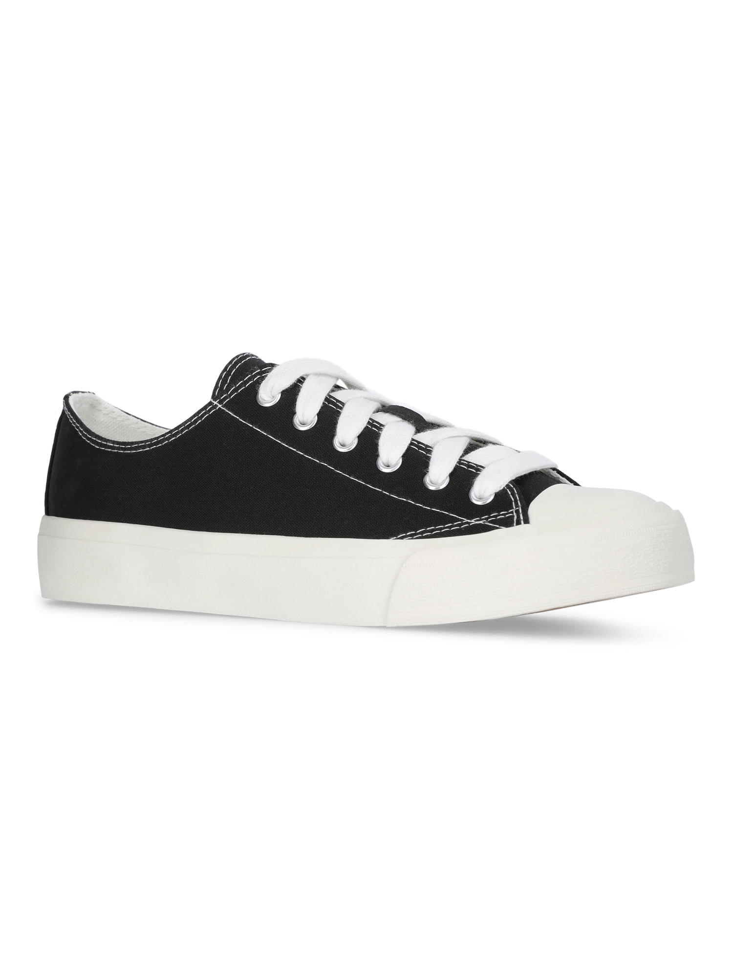 No Boundaries Women's Classic Lace-Up Sneakers