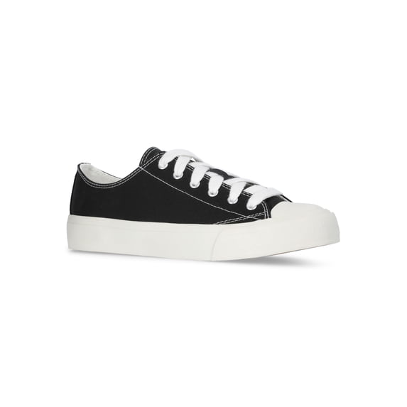 No Boundaries Women's Classic Lace-Up Sneakers