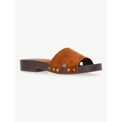 Studded Clog Sandals, Women's