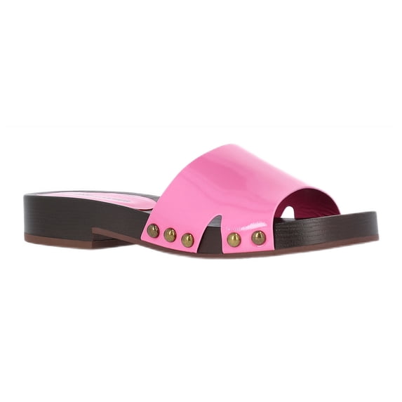 No Boundaries Studded Clog Sandals, Women's