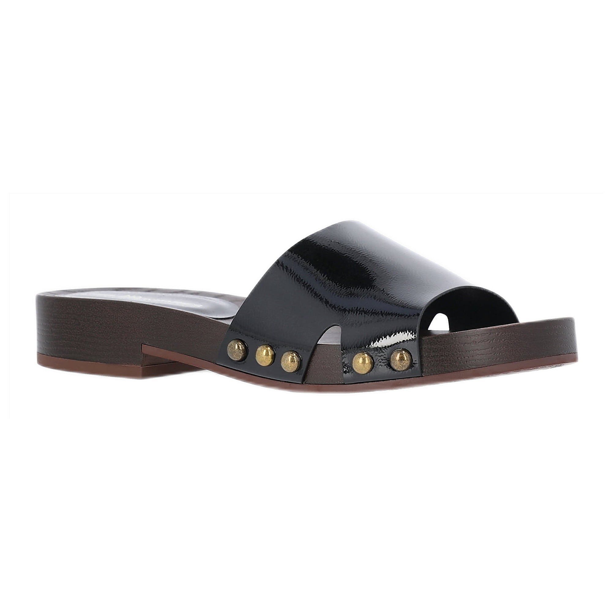 No Boundaries Studded Clog Sandals, Women's