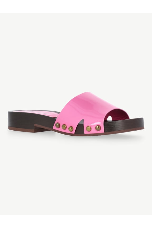 Studded Clog Sandals, Women's