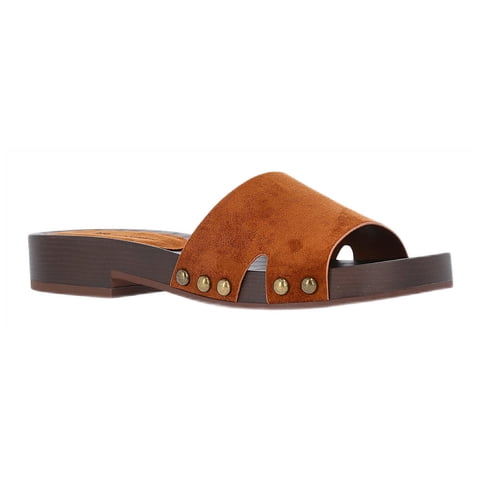 Studded Clog Sandals, Women's