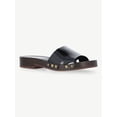 thumbnail image 1 of No Boundaries Studded Clog Sandals, Women's, 1 of 8
