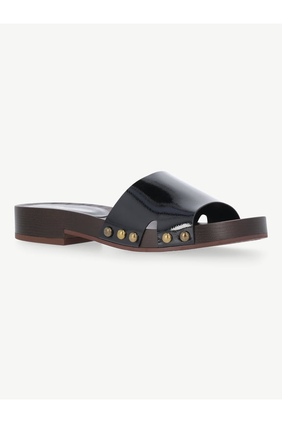 Studded Clog Sandals, Women's