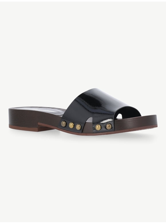 Studded Clog Sandals, Women's