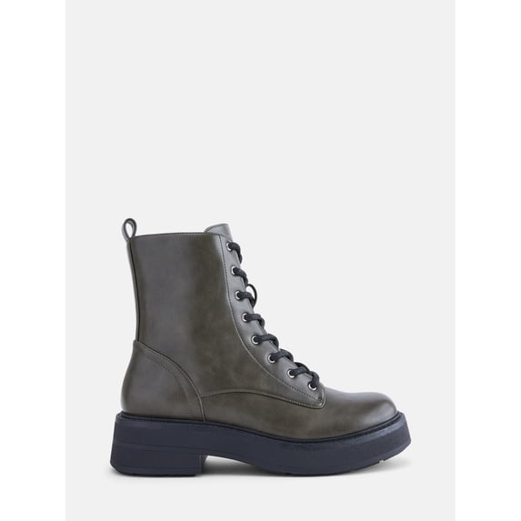 No Boundaries Women's Combat Boots